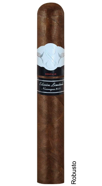 Sencillo Black Robusto - Image 2