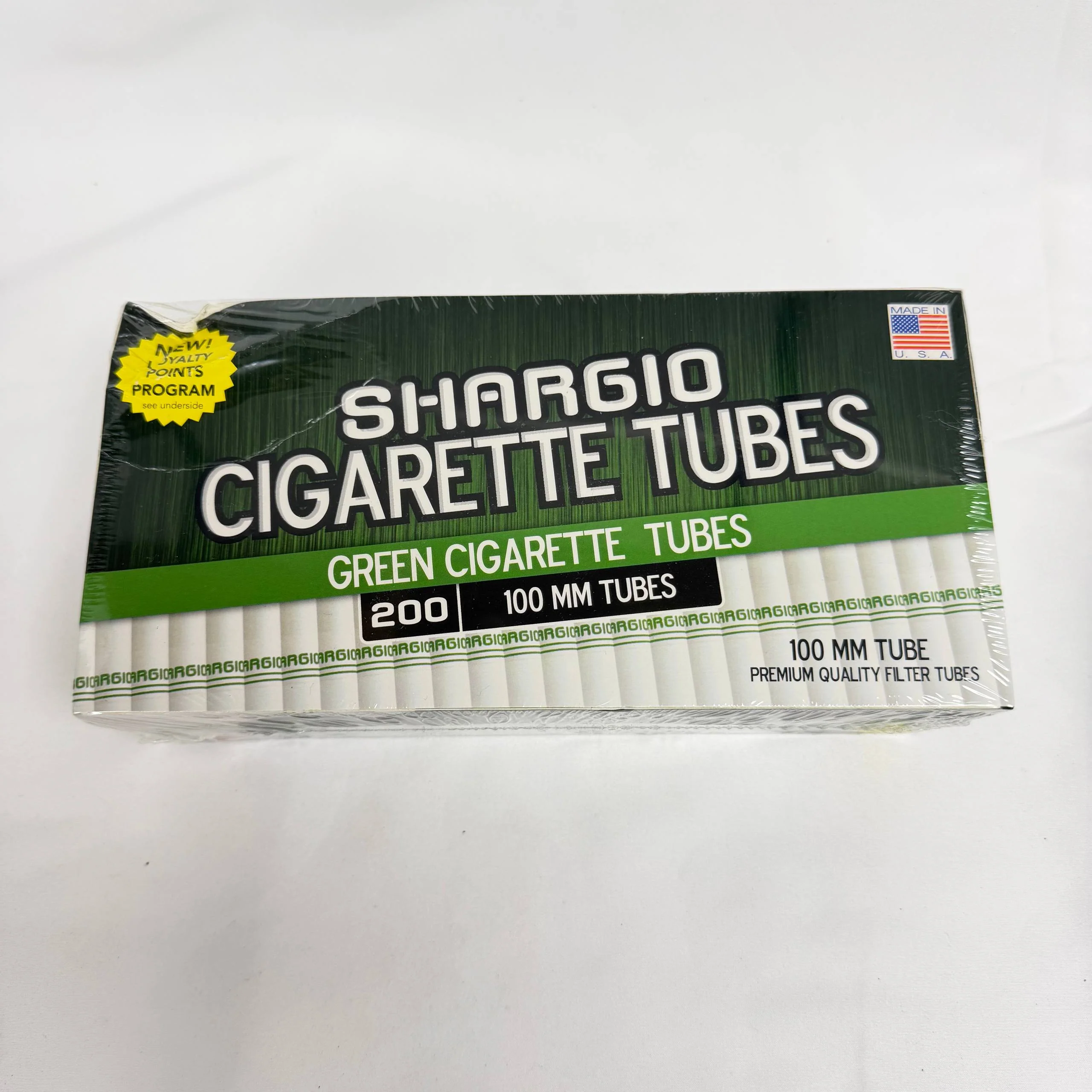 Shargio Tubes GREEN 100mm 200ct x 3 boxes -Damaged- - Image 3