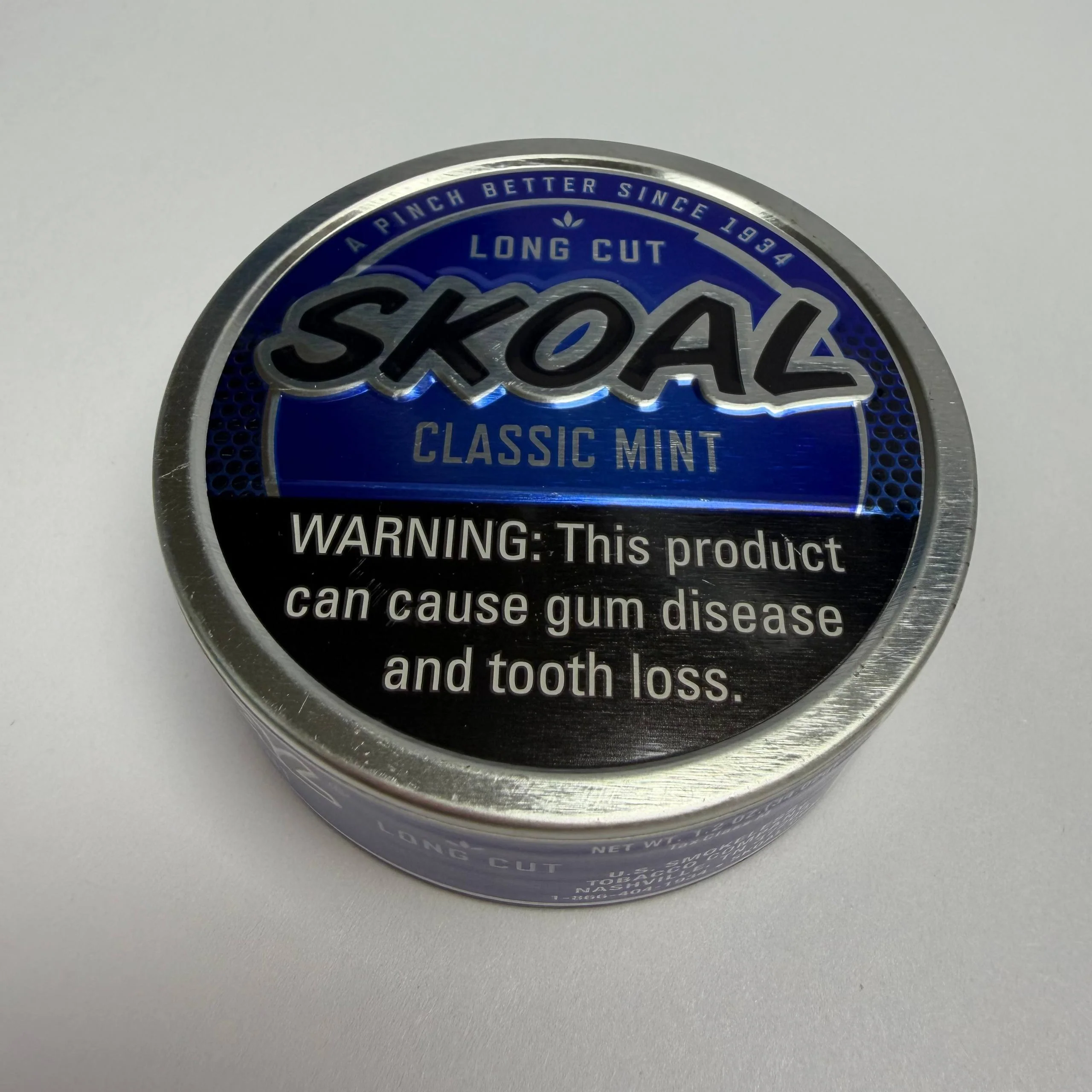 Skoal Mint Long Cut - Image 3