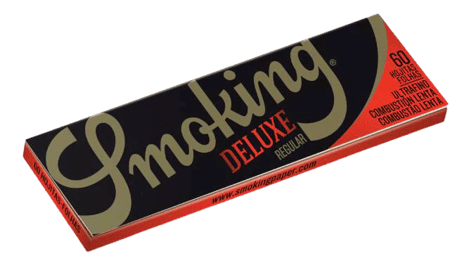 Smoking Brand Paper Deluxe Regular 60ct