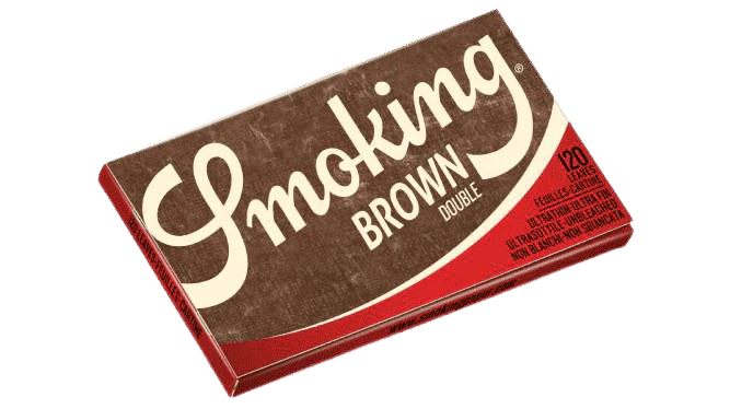 Smoking Brand Paper Double Window Brown 120ct