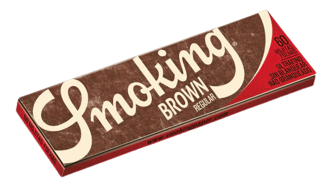 Smoking Brand Paper Single Wide Brown 60ct