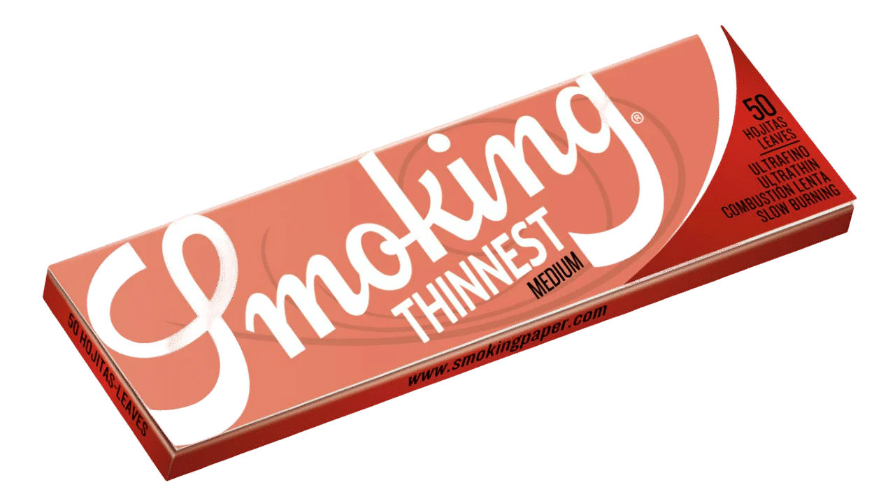 Smoking Brand Papers 1 1/4 Thinnest 50ct