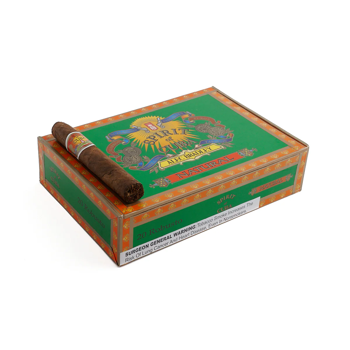 Spirit of Cuba by Alec Bradley Robusto