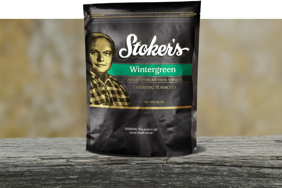 Stoker's Loose Chew Wintergreen