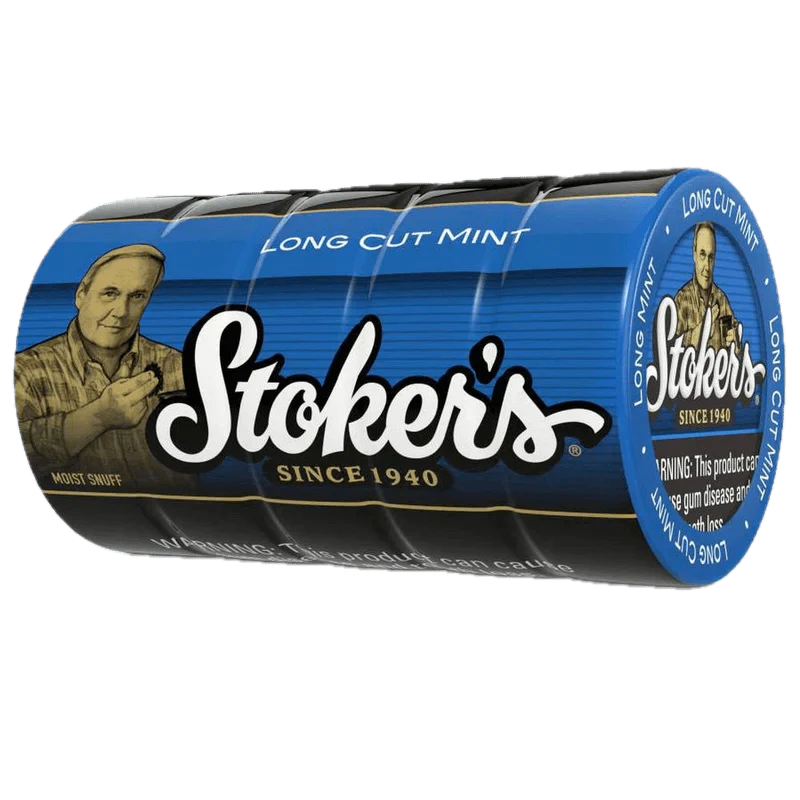 Stoker's Snuff Long Cut Mint - Image 2