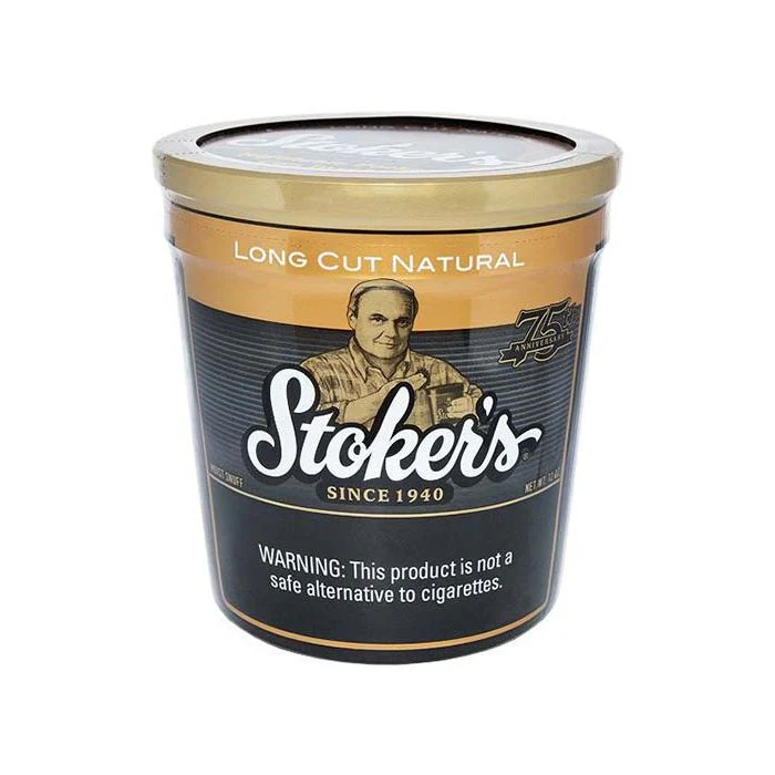 Stoker's Snuff Long Cut Natural