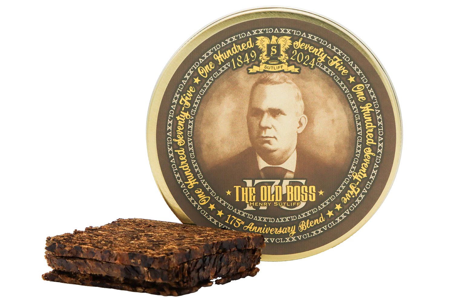 Sutliff 175th Anniversary Blend The Old Boss