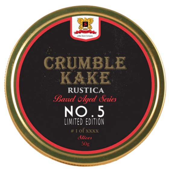 Sutliff Crumble Kake #5 Rustica