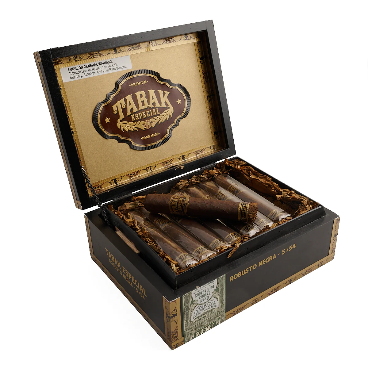 Tabak Especial Robusto Negra - Image 2