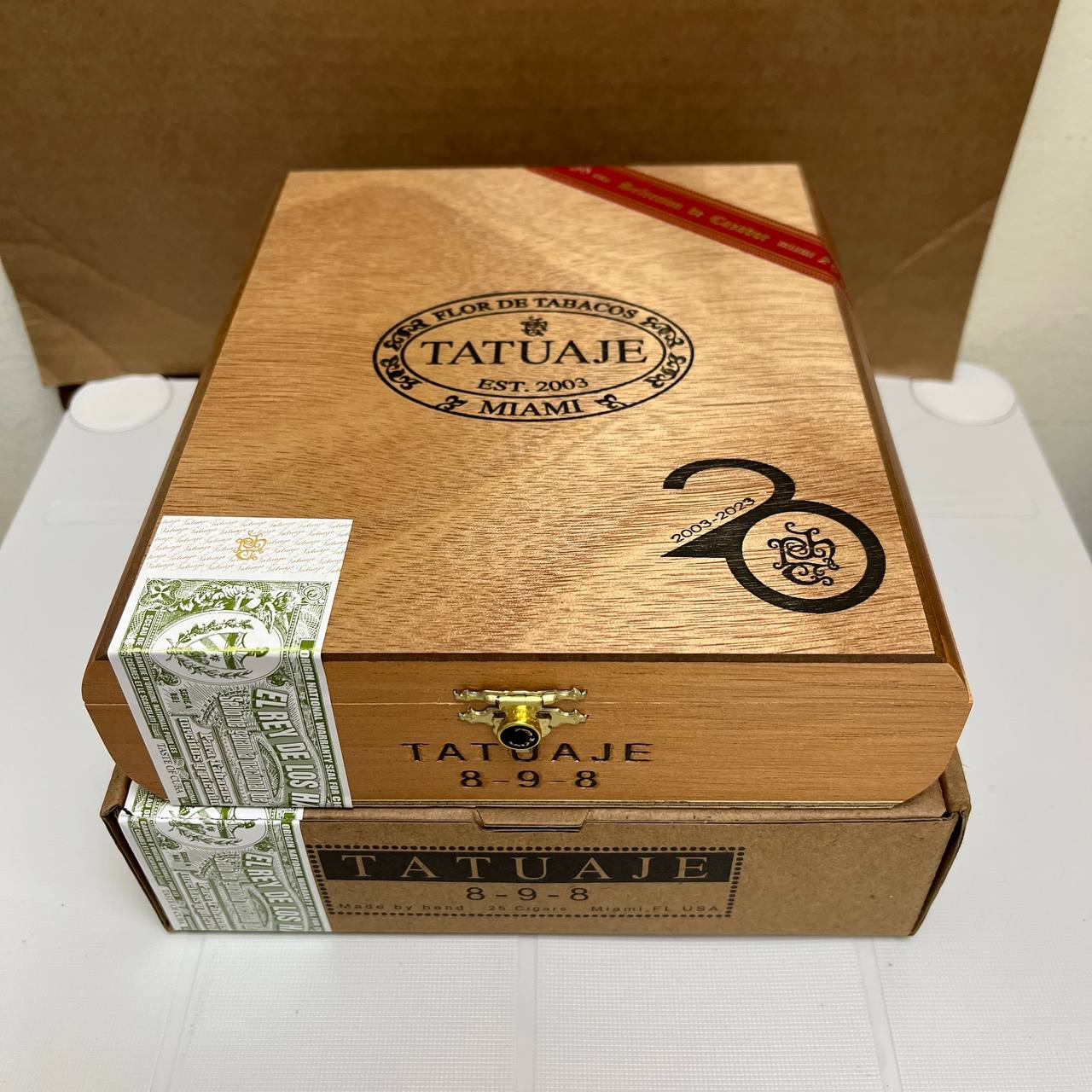 Tatuaje 8-9-8 - Image 2