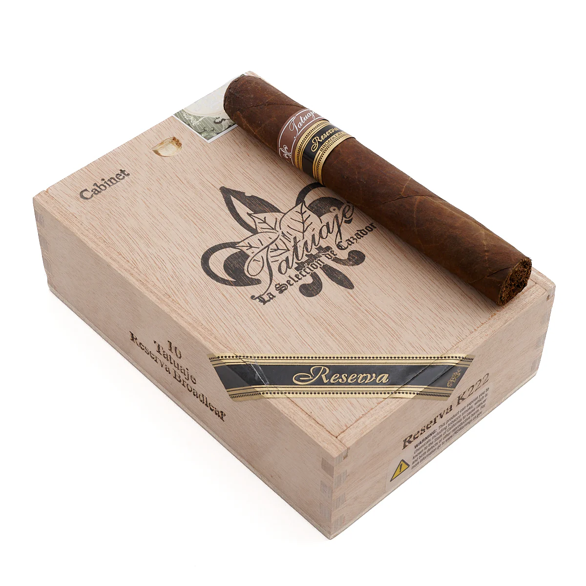 Tatuaje Broadleaf Reserva K222
