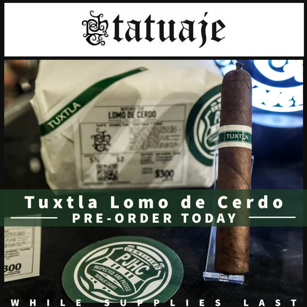 Tatuaje Butcher Cut Lomo de Cerdo - Image 2