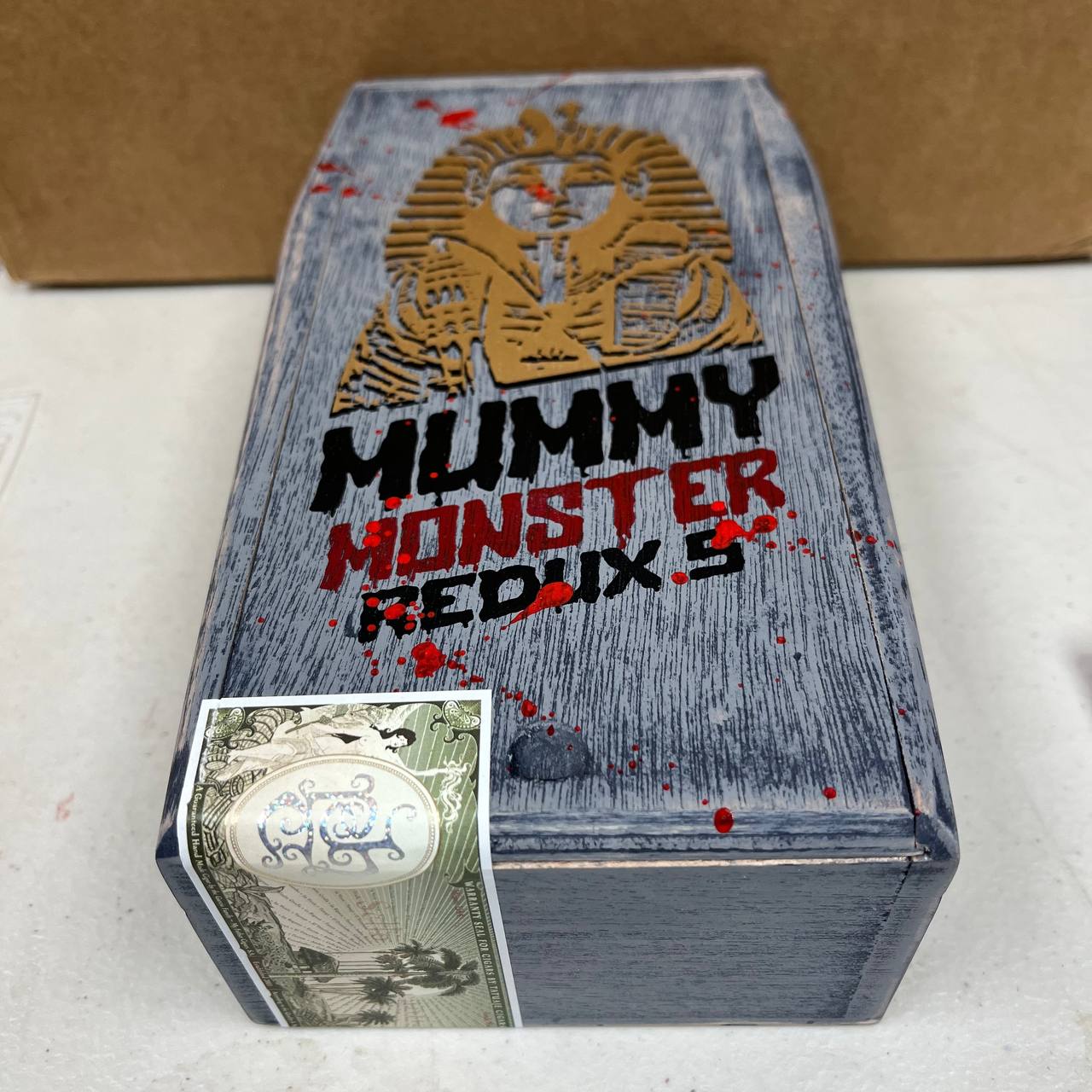 Tatuaje Monster Series The Mummy Redux 5--Collector’s Numbered Edition - Image 2