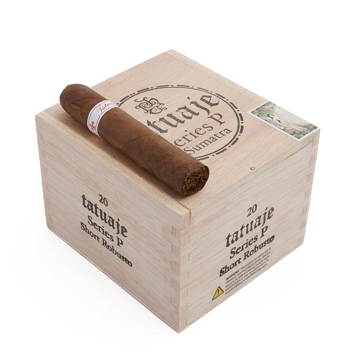 Tatuaje Series P Short Robusto