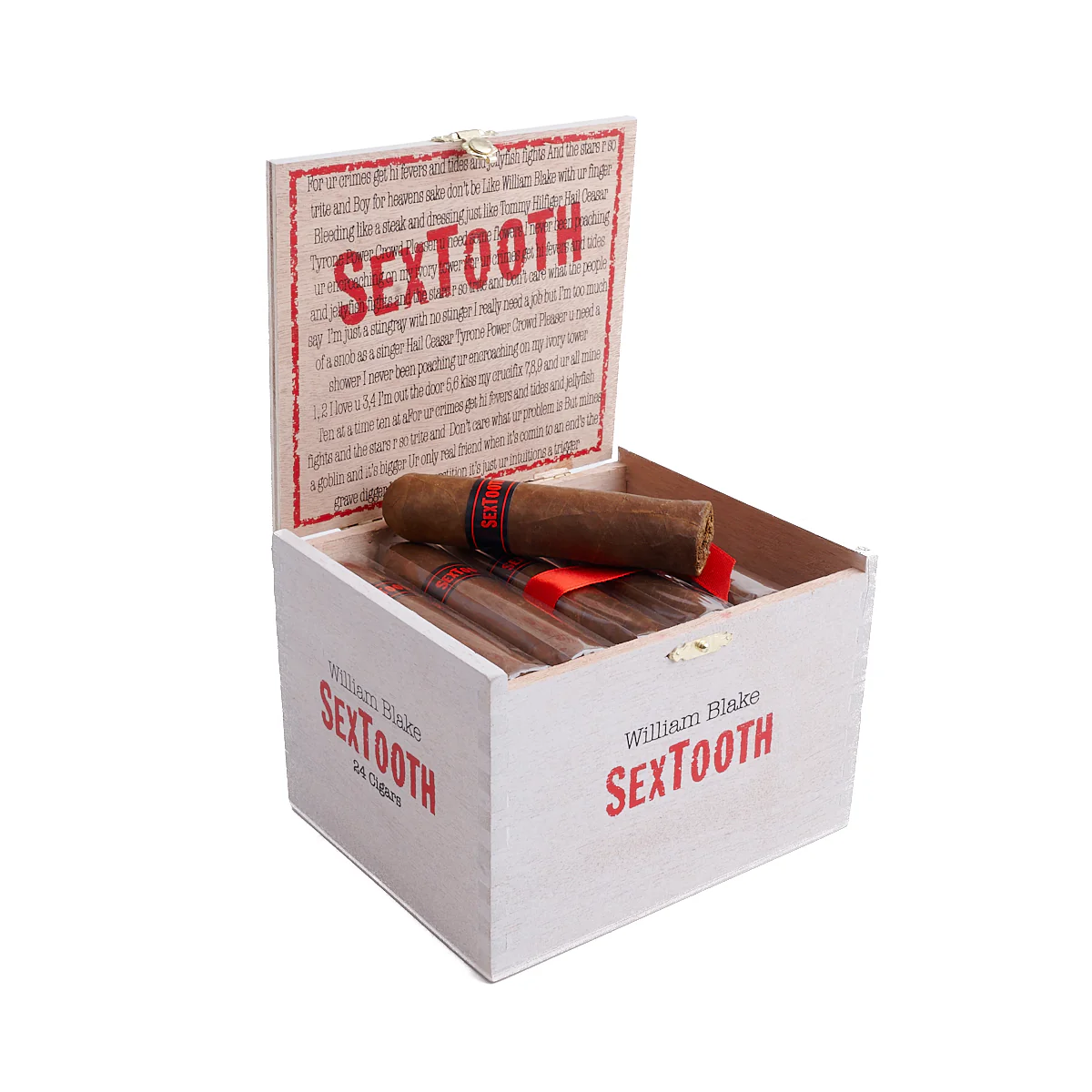 Tatuaje Sextooth William Blake - Image 2