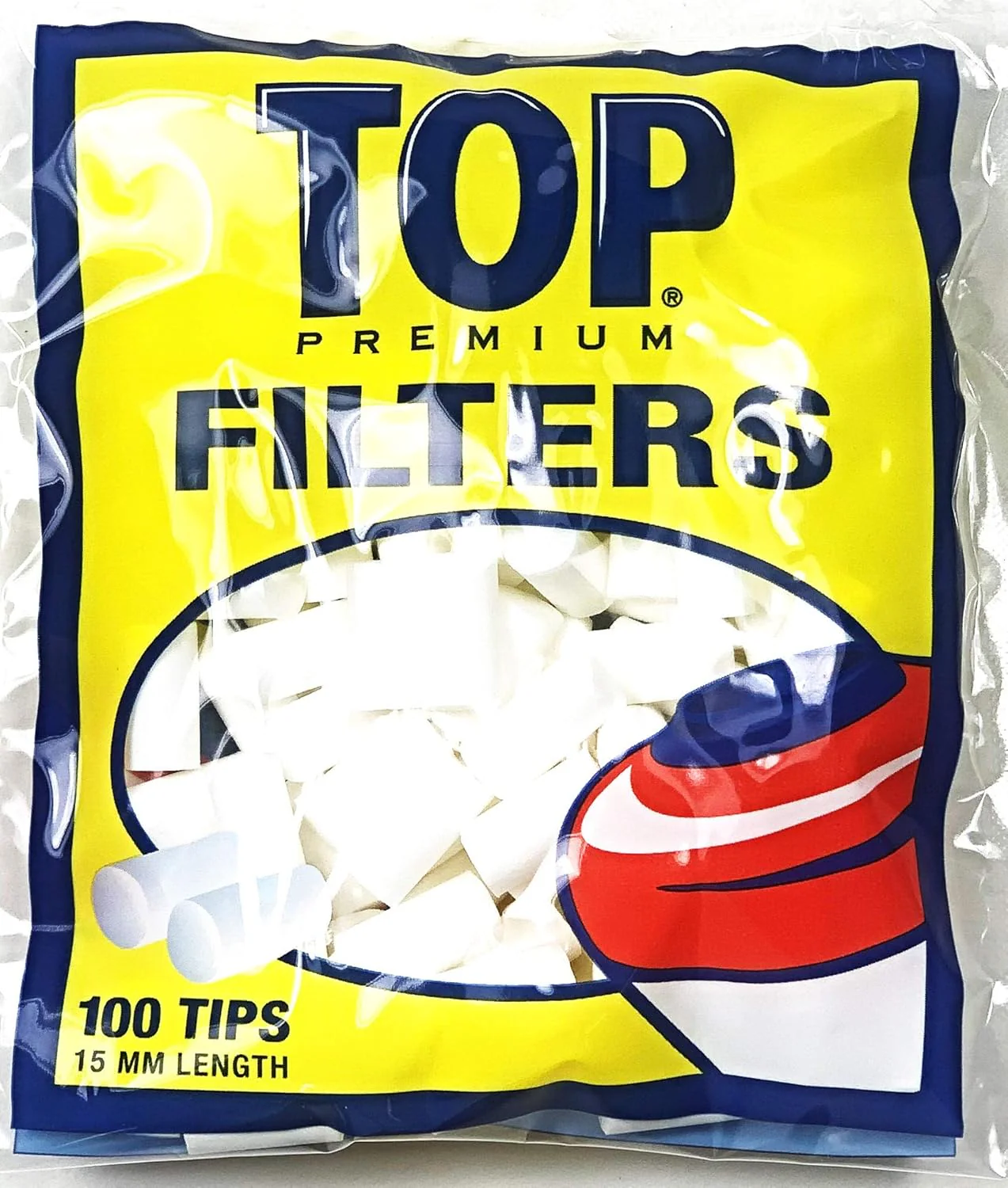 Top Filter Tips 15mm 100ct