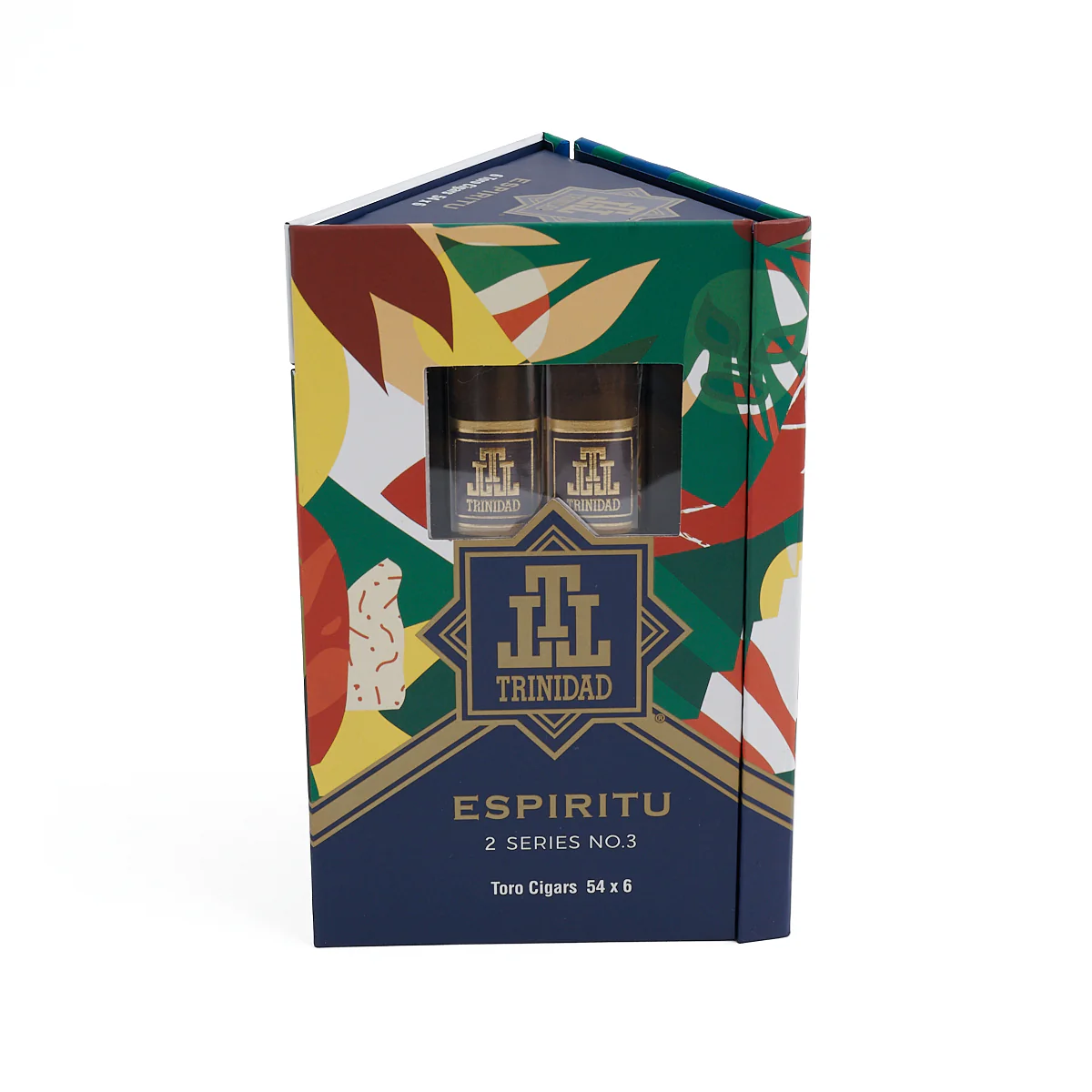 Trinidad Espiritu 6-Cigar Sampler Toro Box - Image 2