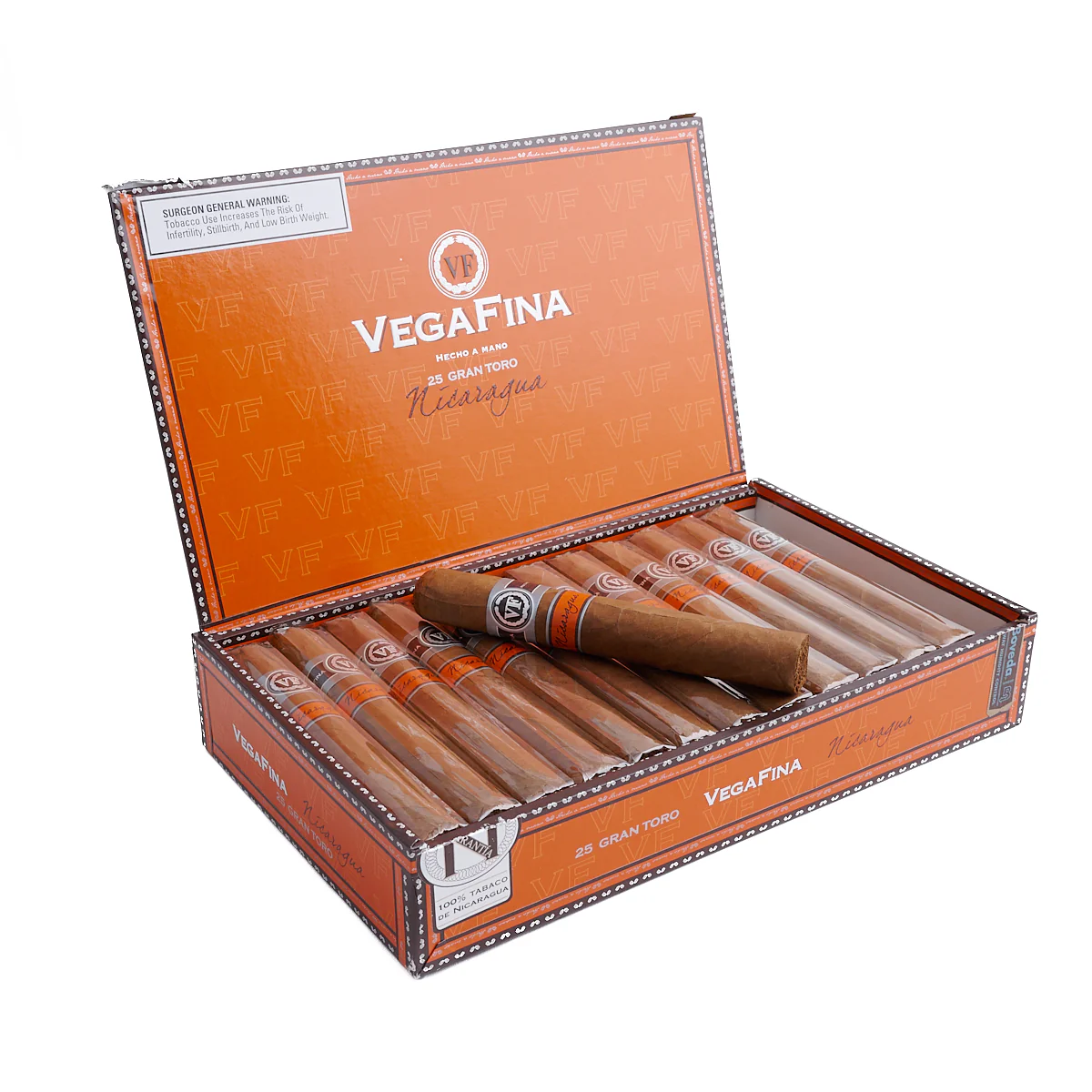 Vega Fina Nicaragua Gran Toro - Image 2