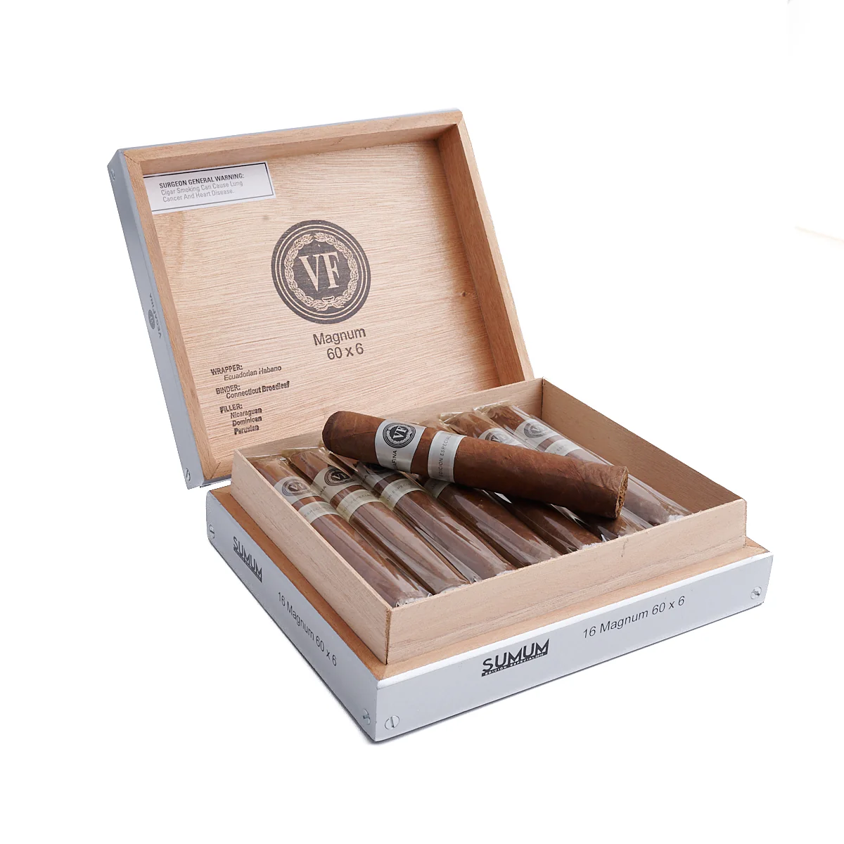 Vega Fina Sumum Edicion Especial 2010 Magnum - Image 2