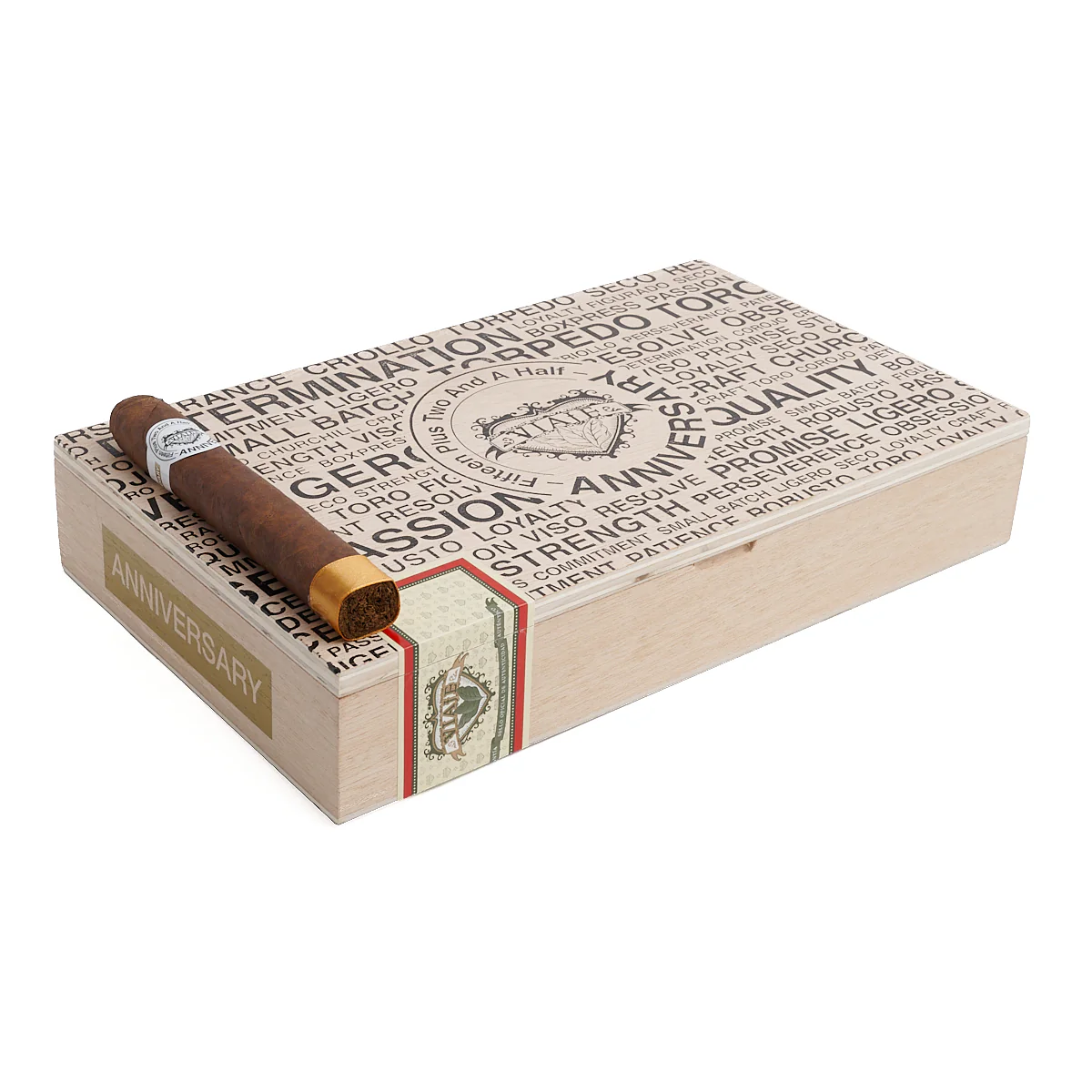 Viaje Fifteen Plus Two and a Half Anniversario Gold