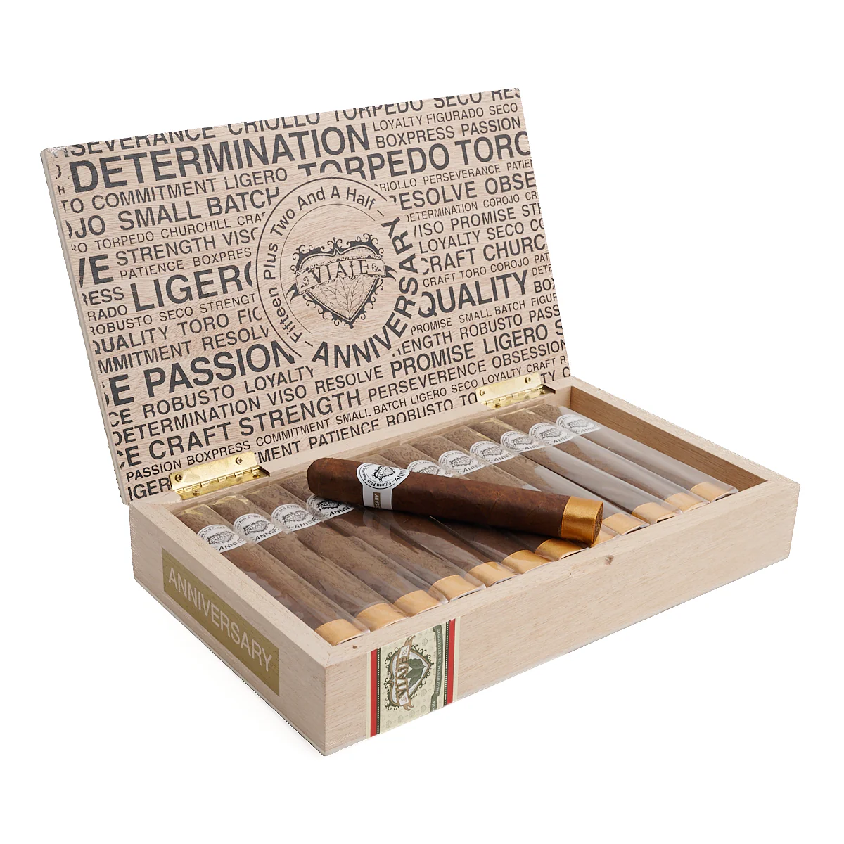 Viaje Fifteen Plus Two and a Half Anniversario Gold - Image 2