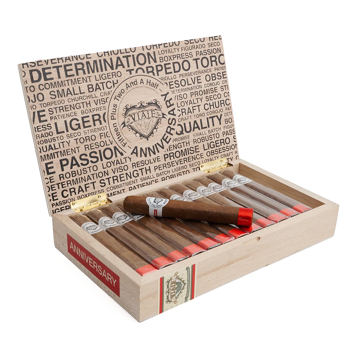 Viaje Fifteen Plus Two and a Half Anniversario Red - Image 2