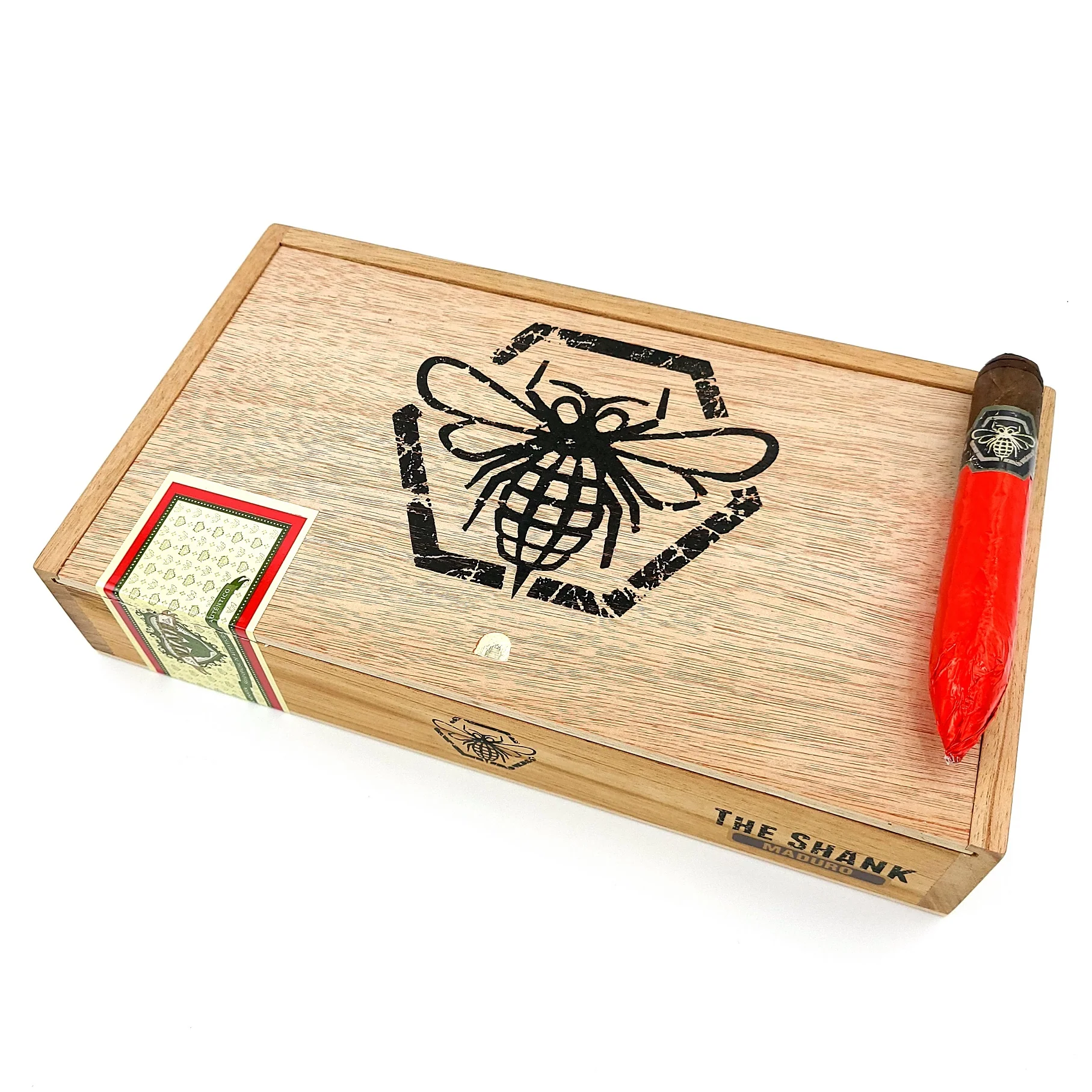 Viaje Honey & Hand Grenades The Shank Maduro - Image 4