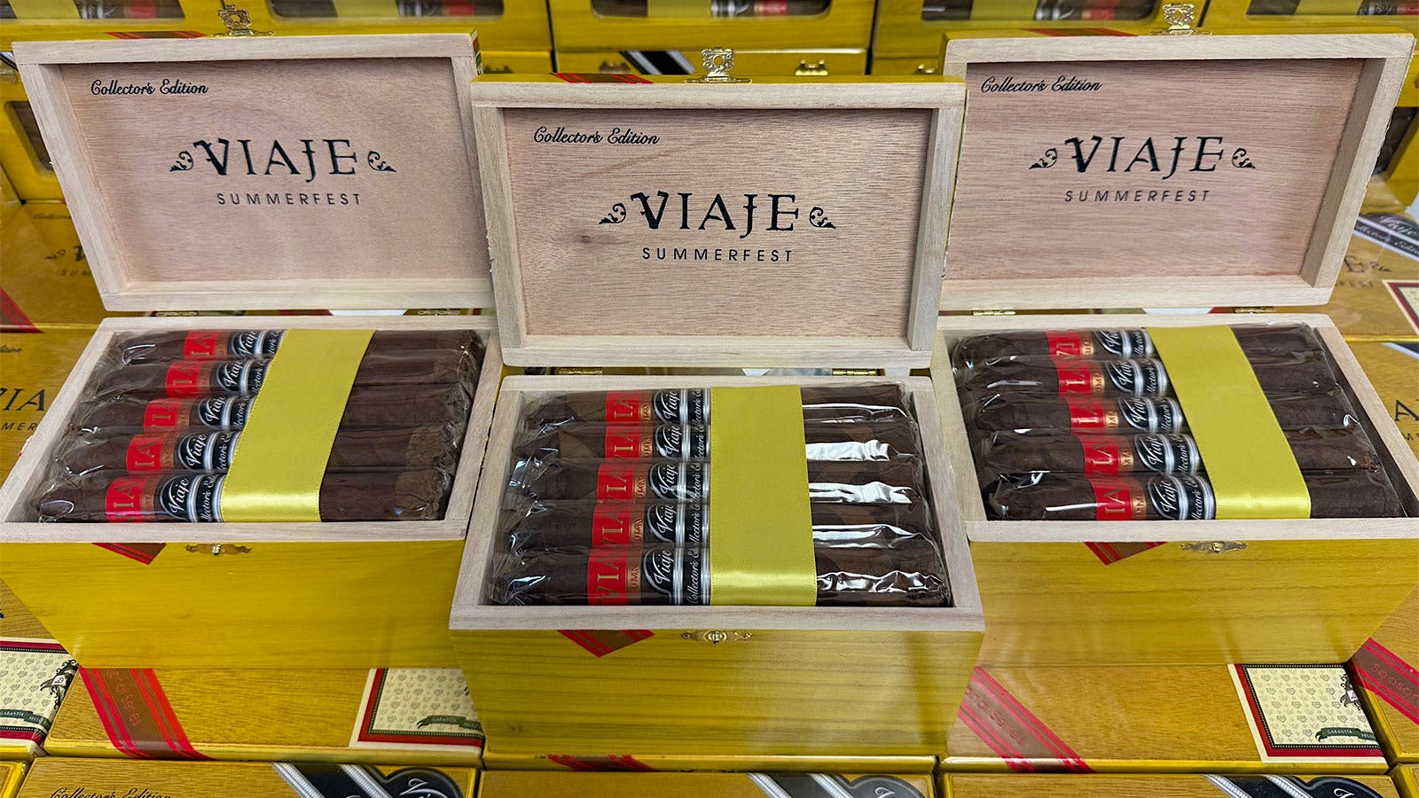 Viaje Summerfest Dark Habano CE - Image 5