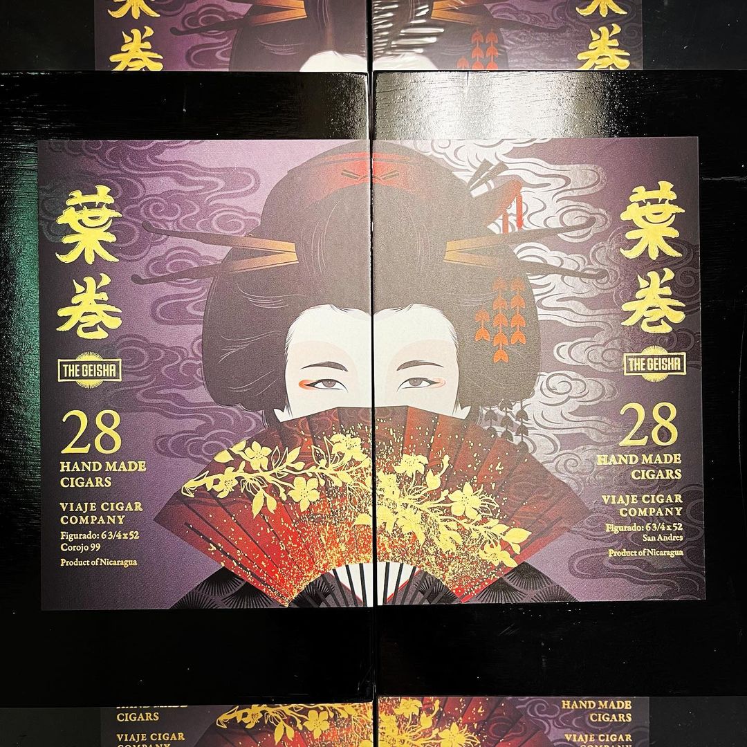 Viaje The Geisha Corojo99 Figurado