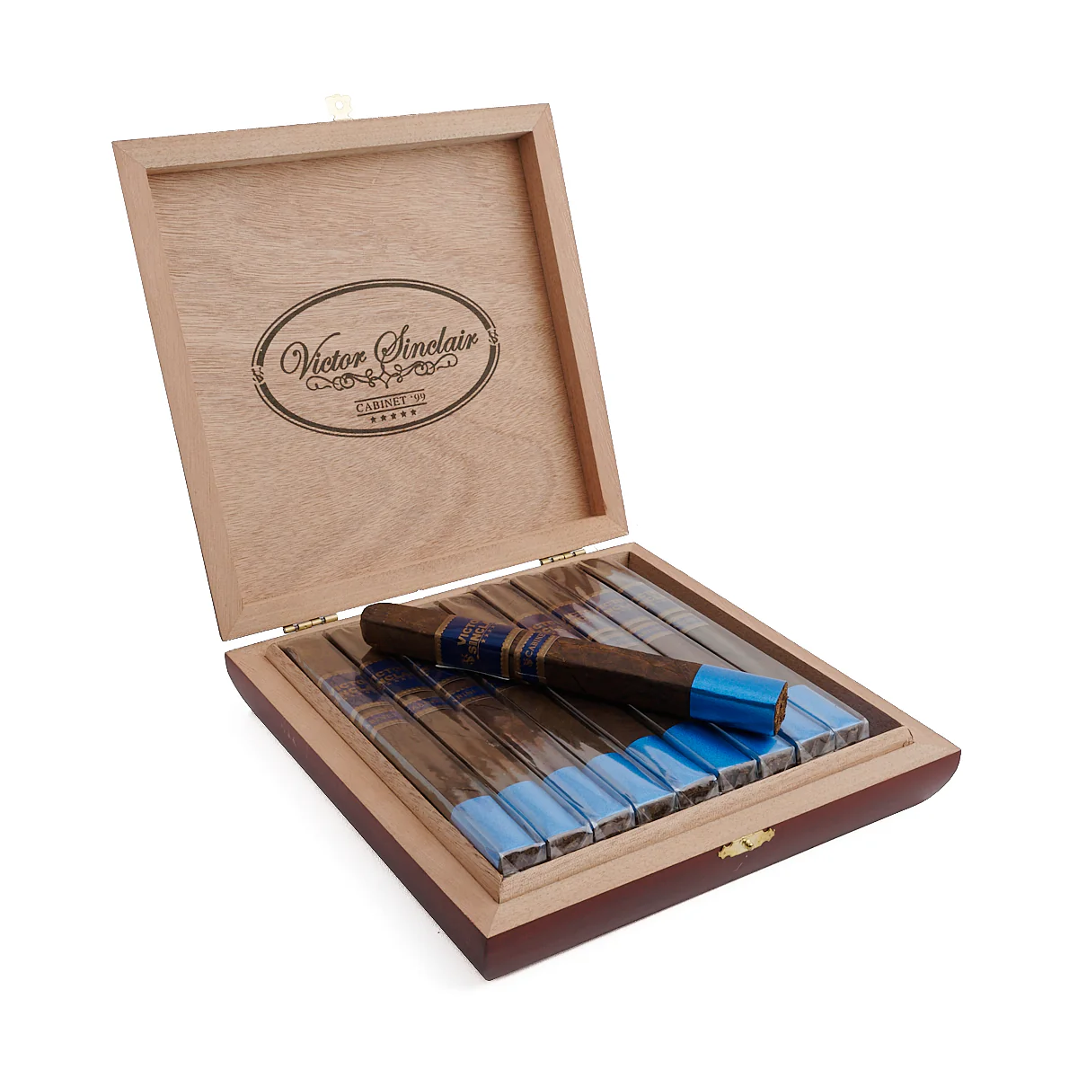 Victor Sinclair Cabinet 99 Maduro Churchill - Image 2