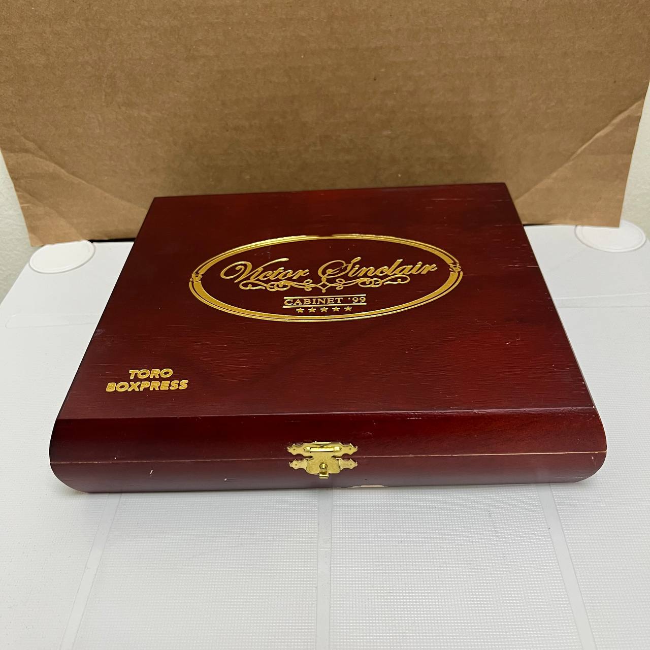 Victor Sinclair Cabinet 99 Maduro Toro - Image 2