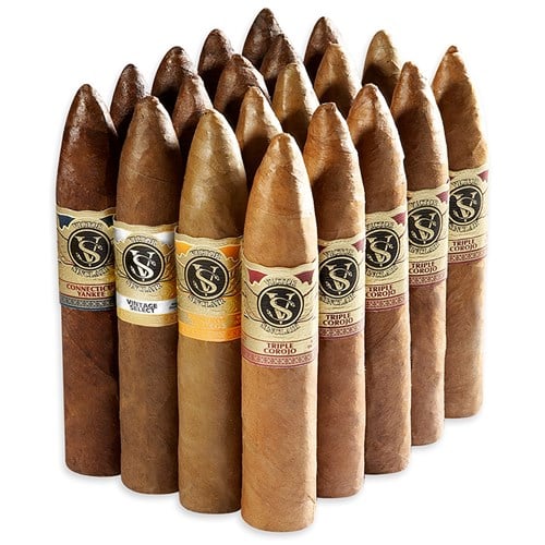 Victor Sinclair Fat Torpedo Mega-Sampler