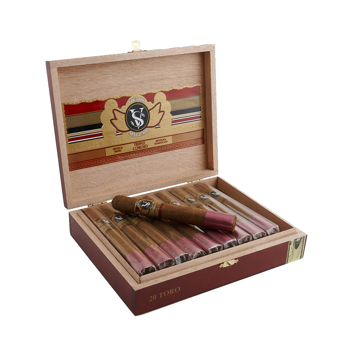 Victor Sinclair Triple Corojo Toro - Image 2
