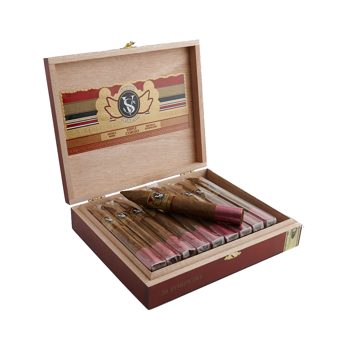 Victor Sinclair Triple Corojo Torpedo - Image 2