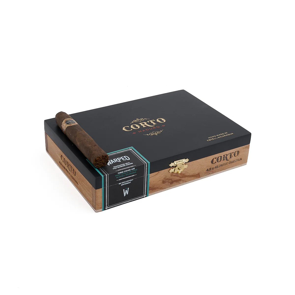 Warped Corto X46 Petit Corona Maduro