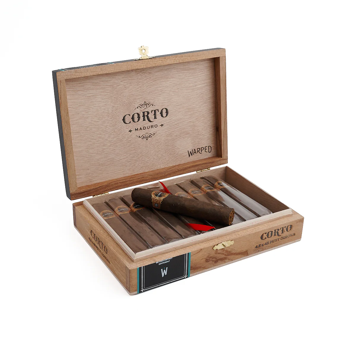 Warped Corto X46 Petit Corona Maduro - Image 2