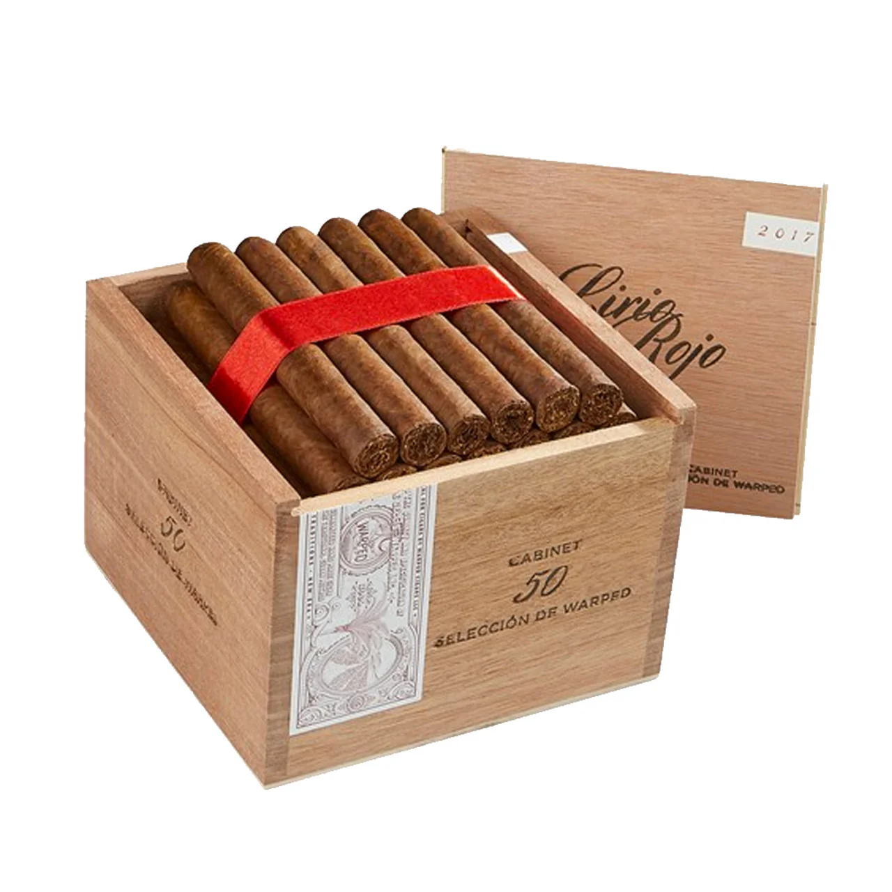 Warped Lirio Rojo 2022