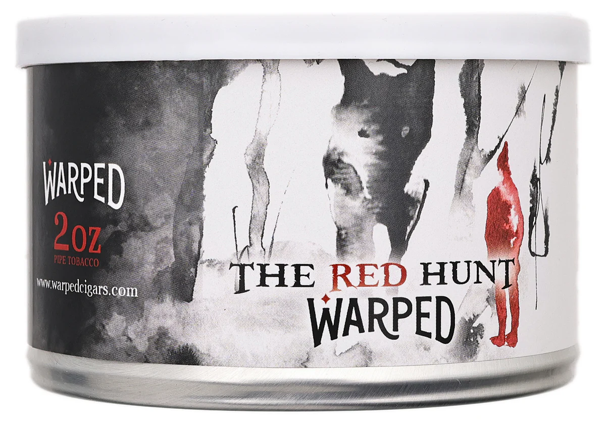 Warped Pipe Tobacco The Red Hunt