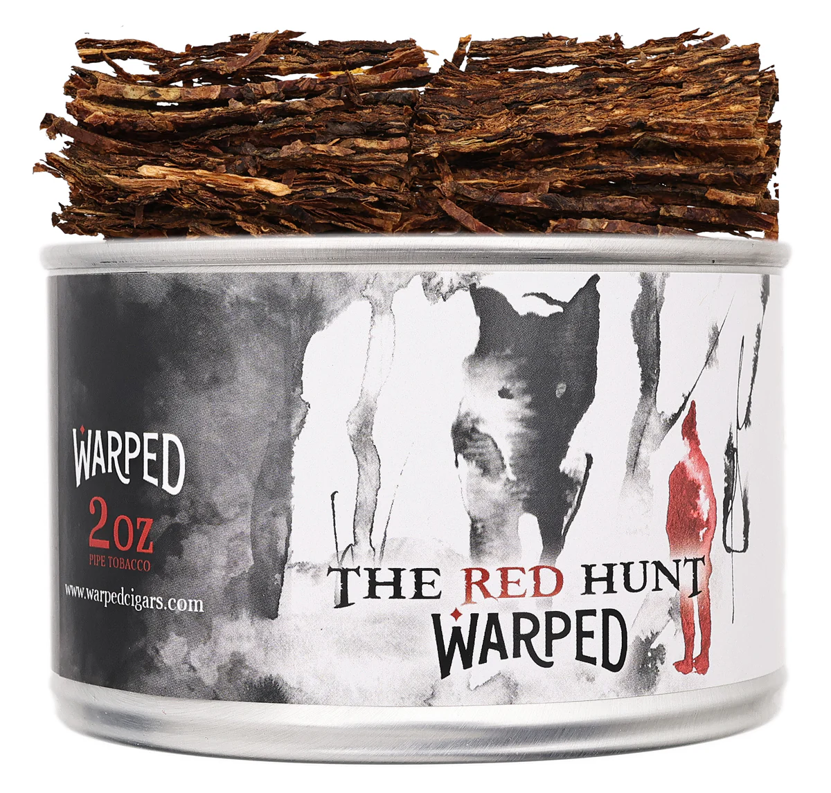 Warped Pipe Tobacco The Red Hunt - Image 2