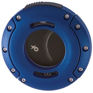 Xikar Blue with Black Blades XO Cigar Cutter
