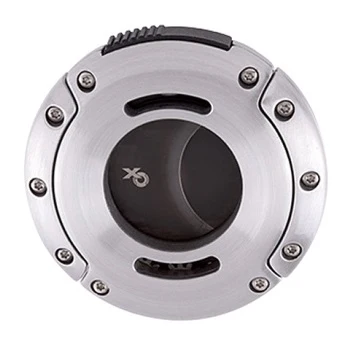 Xikar Chrome with Black Blades XO Cigar Cutter