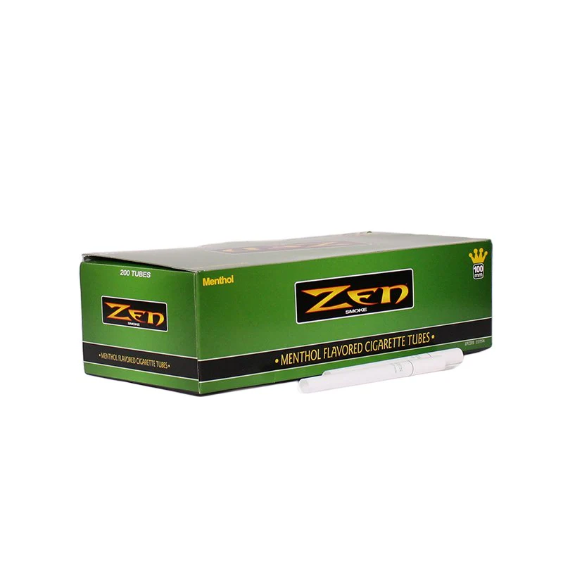 Zen 100mm Menthol Tubes 200ct