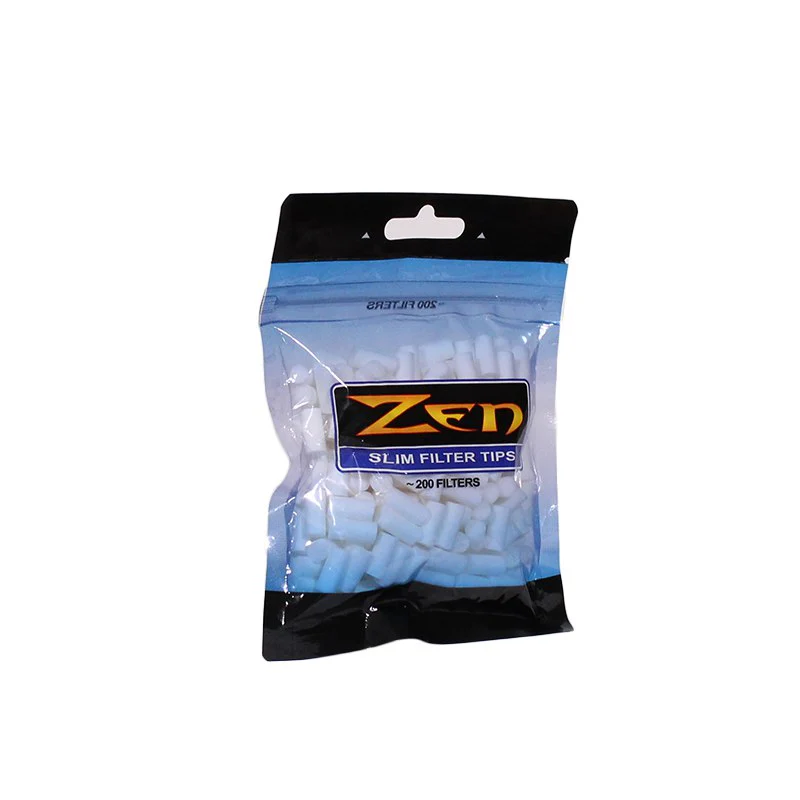 Zen Slim 6.5mm Filters 200ct