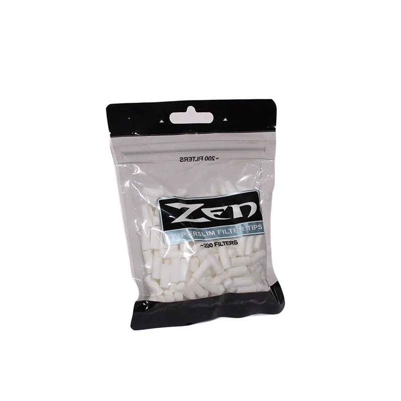 Zen Super 6mm Slim Filters 200ct