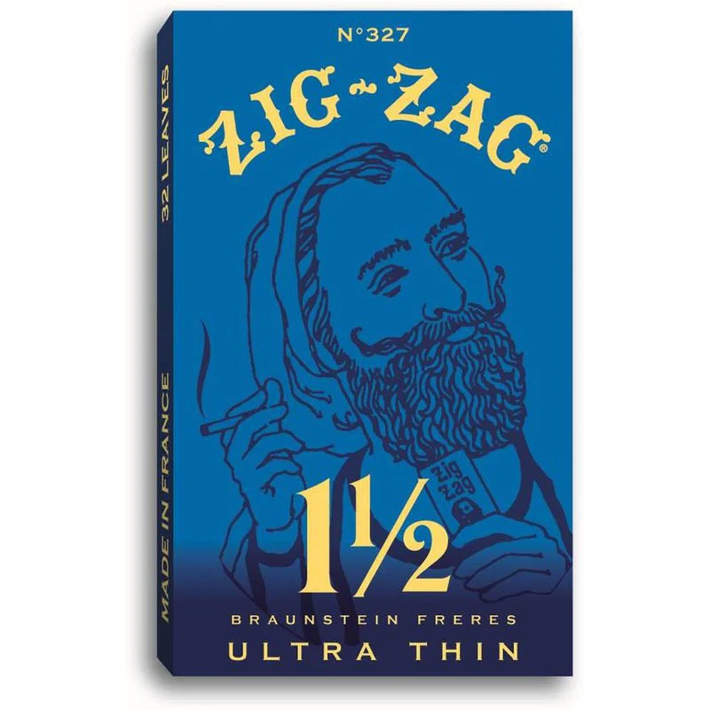 Zig-Zag 1 1/2 Ultra Thin Rolling Papers 32ct