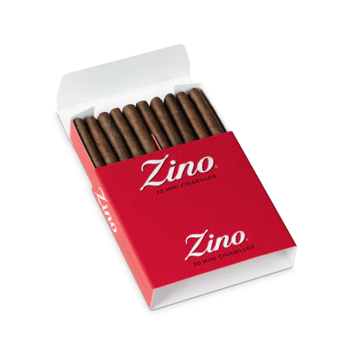 Zino Mini Cigarillos Red - Image 4