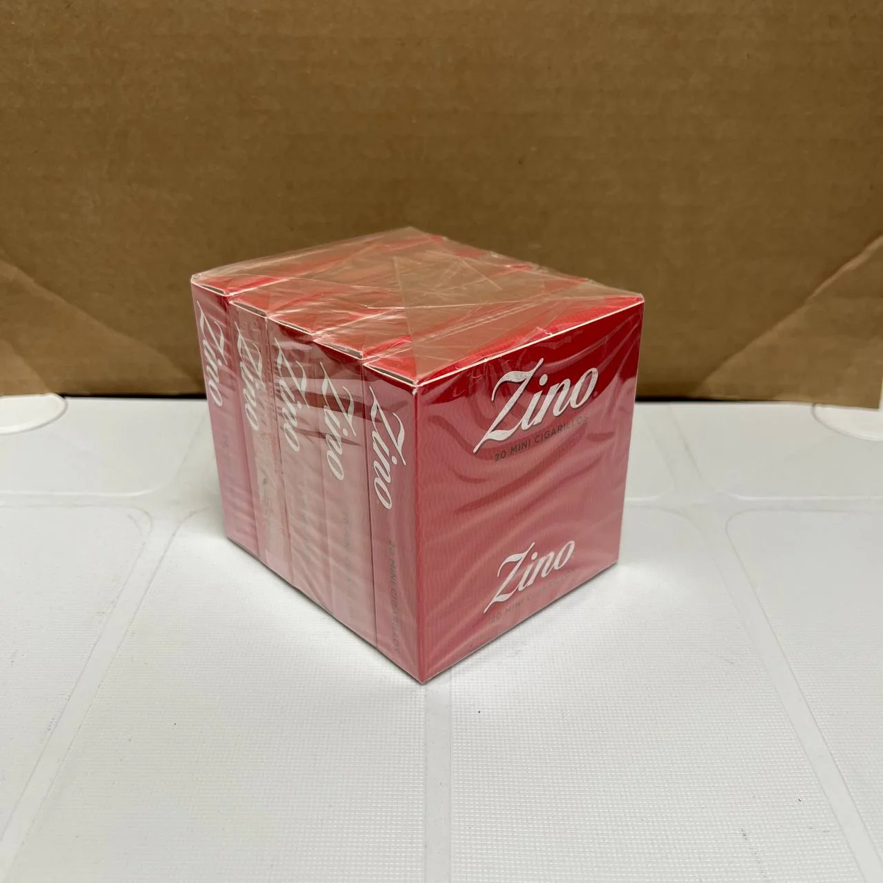 Zino Mini Cigarillos Red - Image 7