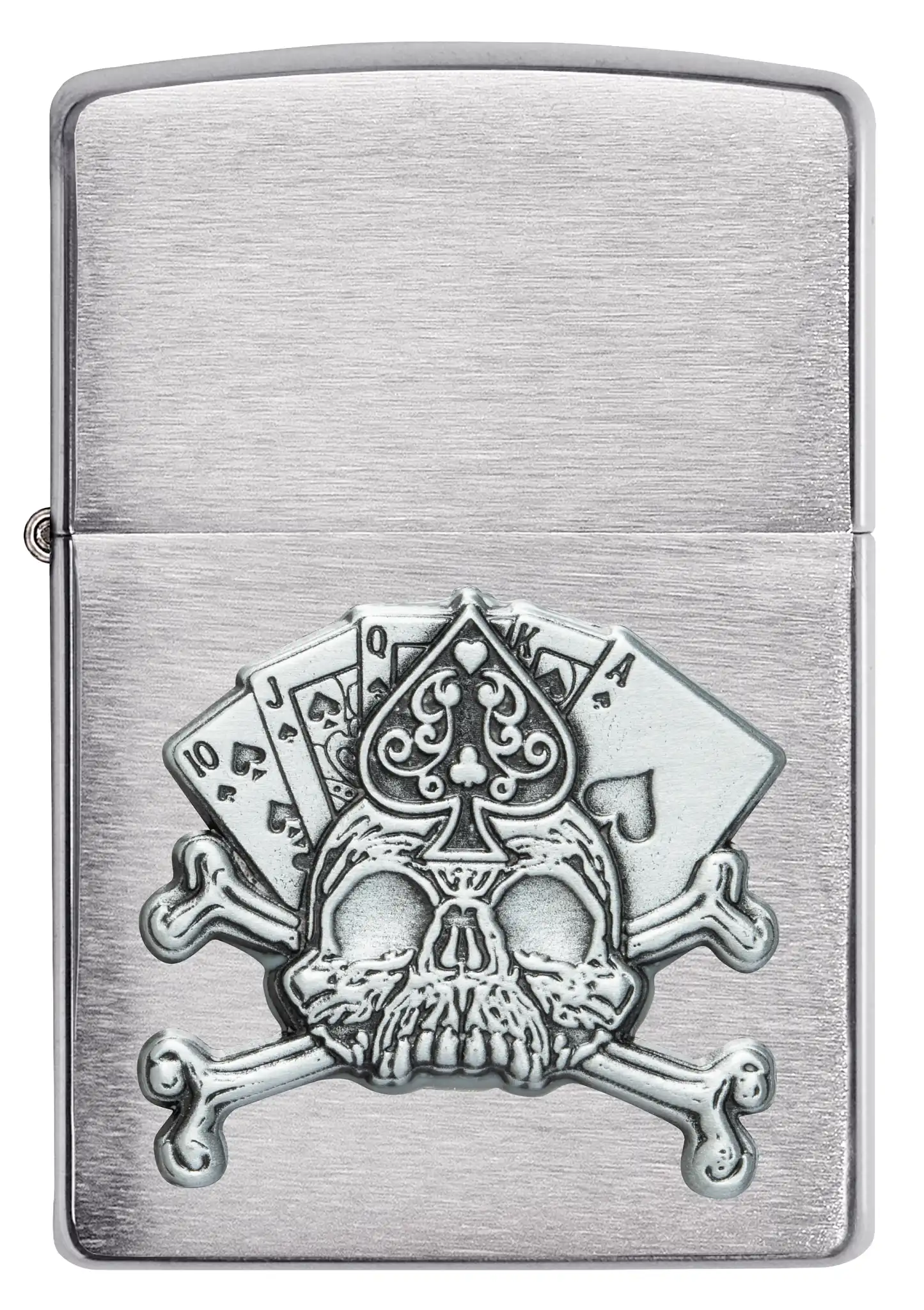 Zippo 200 Card Skull Emblem - Image 3