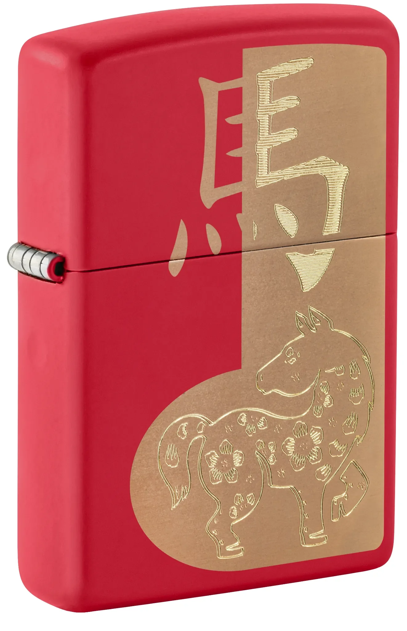 Zippo 2026 Year of the Horse Design